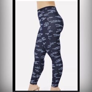 Yitty 5X denim leggings stretchy 1688